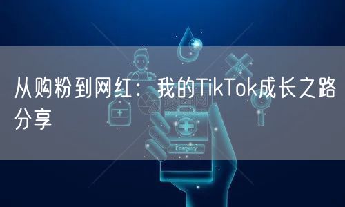 从购粉到网红：我的TikTok成长之路分享