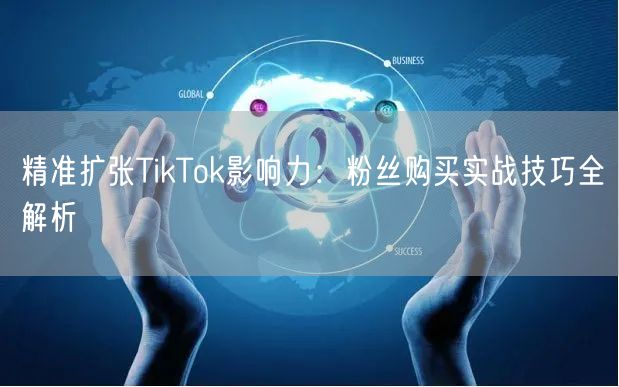 精准扩张TikTok影响力：粉丝购买实战技巧全解析