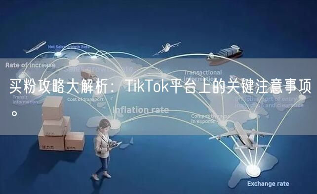 买粉攻略大解析：TikTok平台上的关键注意事项。