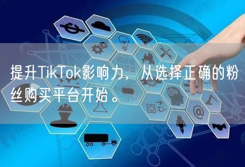提升TikTok影响力，从选择正确的粉丝购买平台开始。