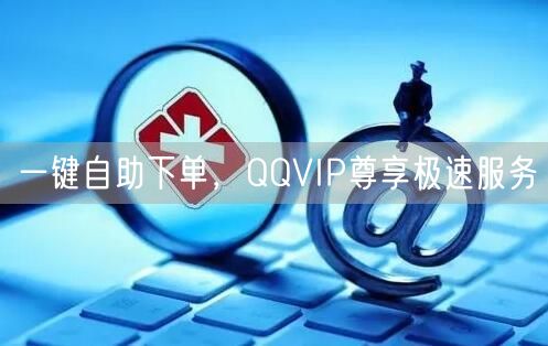 一键自助下单，QQVIP尊享极速服务