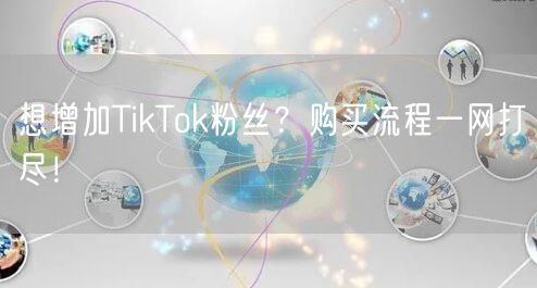 想增加TikTok粉丝？购买流程一网打尽！