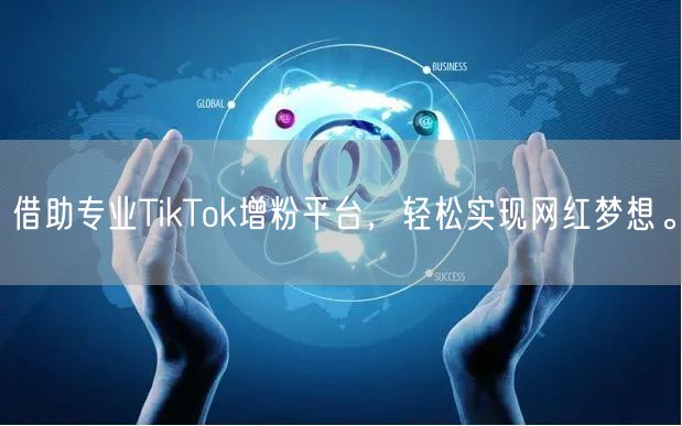 借助专业TikTok增粉平台，轻松实现网红梦想。