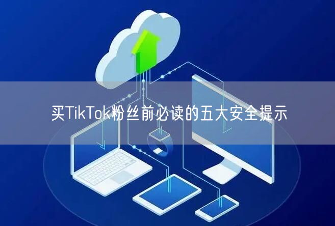 买TikTok粉丝前必读的五大安全提示