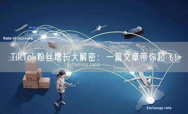 TikTok粉丝增长大解密：一篇文章带你起飞！
