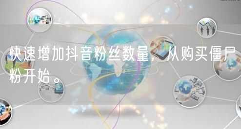 快速增加抖音粉丝数量，从购买僵尸粉开始。