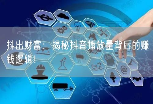 抖出财富：揭秘抖音播放量背后的赚钱逻辑！