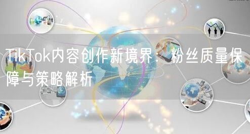 TikTok内容创作新境界：粉丝质量保障与策略解析