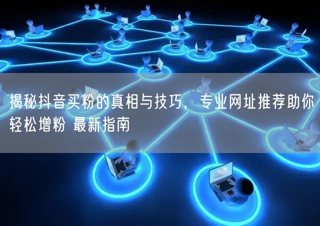 揭秘抖音买粉的真相与技巧，专业网址推荐助你轻松增粉 最新指南