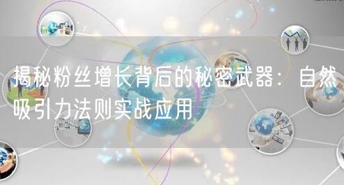 揭秘粉丝增长背后的秘密武器：自然吸引力法则实战应用