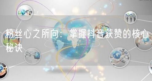 粉丝心之所向：掌握抖音获赞的核心秘诀