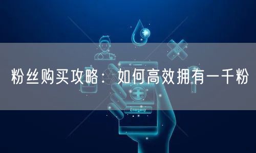 粉丝购买攻略：如何高效拥有<a href=