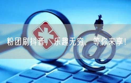粉团刷抖音，乐趣无穷，等你来享！