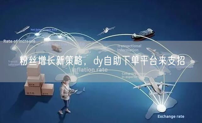 粉丝增长新策略，dy自助下单平台来支招