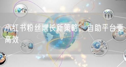 小红书粉丝增长新策略，自助平台更高效