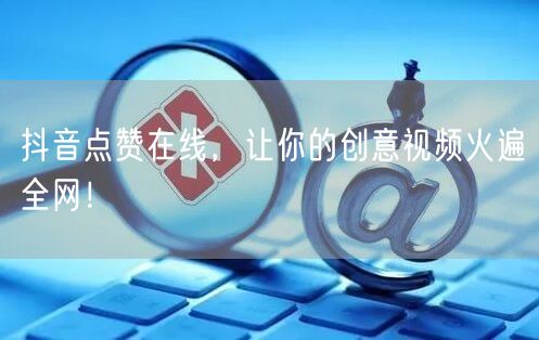 抖音点赞在线，让你的创意视频火遍全网！