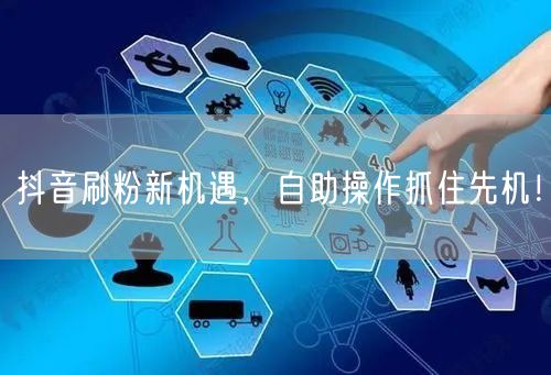 抖音刷粉新机遇，自助操作抓住先机！