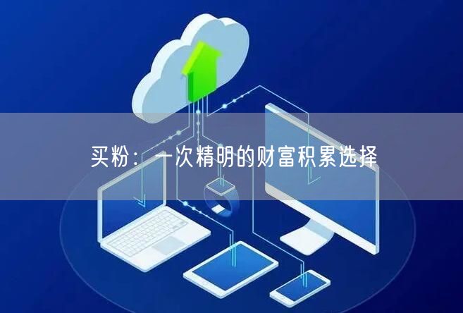 买粉：一次精明的财富积累选择