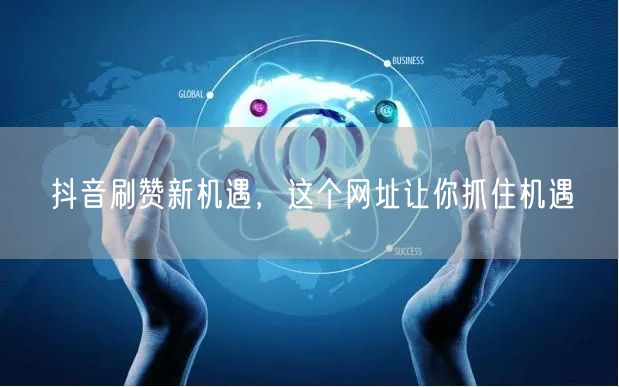 抖音刷赞新机遇，这个网址让你抓住机遇