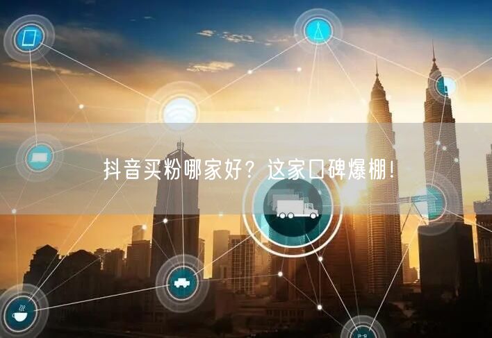 抖音买粉哪家好？这家口碑爆棚！