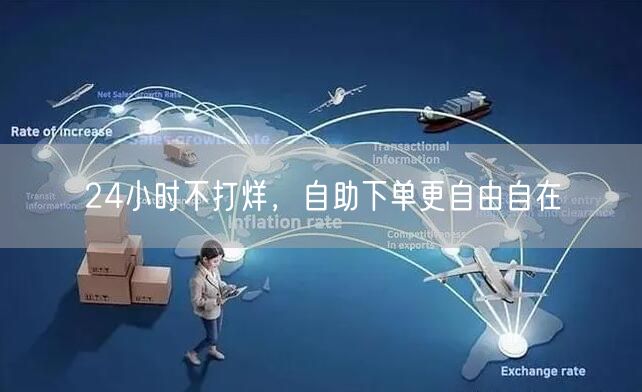 24小时不打烊，自助下单更自由自在