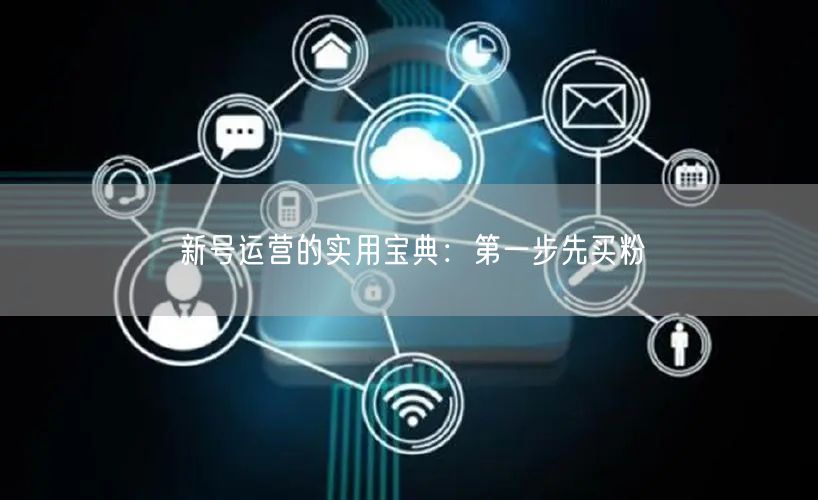 新号运营的实用宝典：第一步先买粉