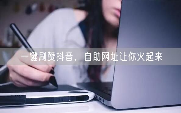 一键刷赞抖音，自助网址让你火起来