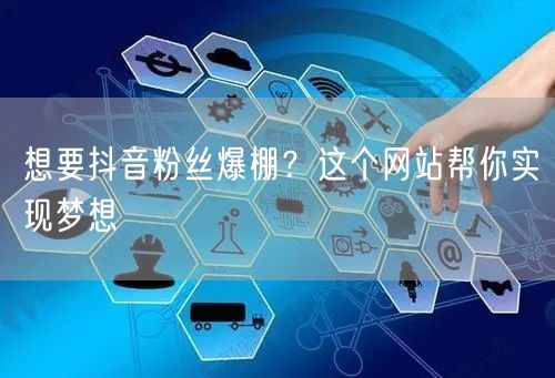 想要抖音粉丝爆棚？这个网站帮你实现梦想